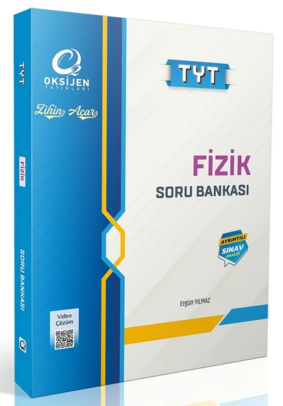 Oksijen Tyt Fizik Soru Bankası ürün görseli 1