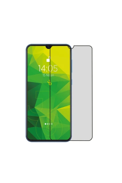 Gizlilik Sağlayan Koruyucu Ekran Samsung A20/a30 Hayalet Cam ürün görseli 1