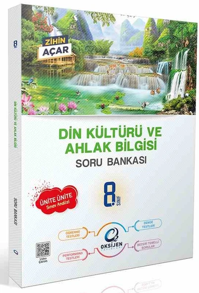 Oksijen 8. Sınıf Din Kültürü Soru Bankası ürün görseli 1