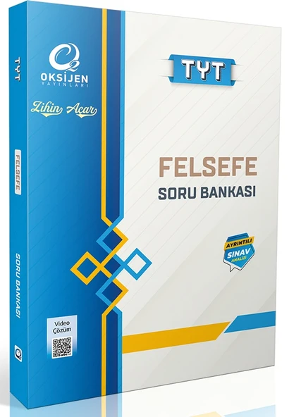 Oksijen Tyt Felsefe Soru Bankası ürün görseli 1