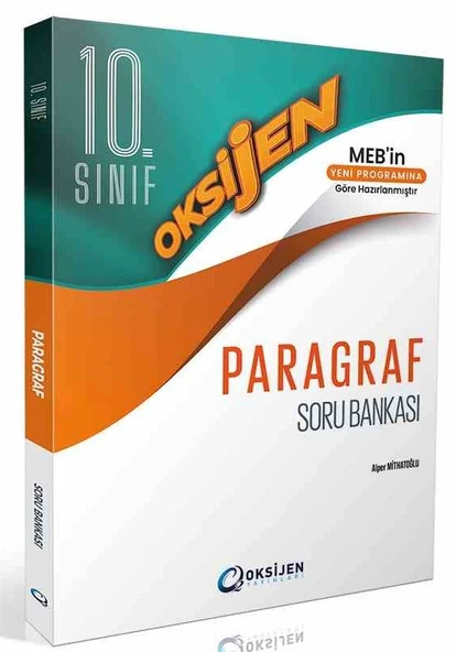 Oksijen 10. Sınıf Paragraf Soru Bankası ürün görseli 1