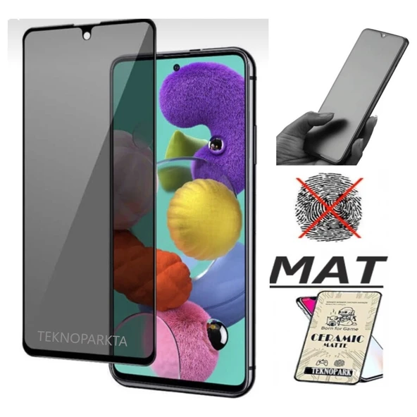 Xiaomi Poco F4 Gt Ekran Koruyucu Mat Seramik Esnek Tam Kaplayan Cam Nano ürün görseli 1