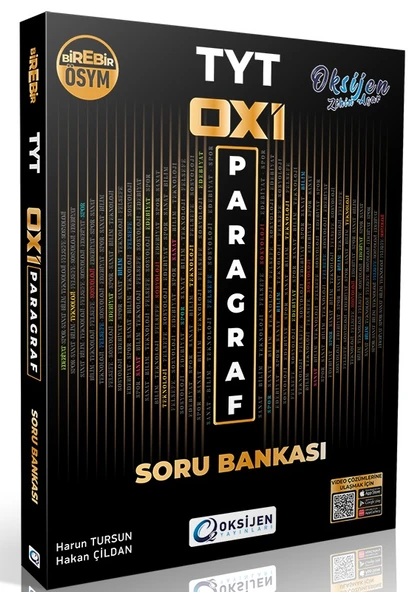 Oksijen Tyt Paragraf Oxi Serisi Soru Bankası ürün görseli 1
