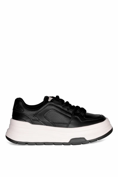 Solmaz HV261-BDL2005 Siyah Sneaker ürün görseli 1