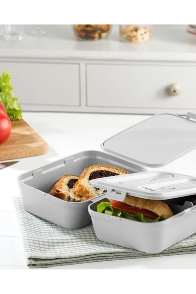 Diurne Dikdörtgen Lunch Box ürün görseli 1