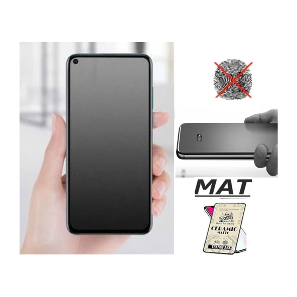 Reeder P13 Blue Max 2020 Ekran Koruyucu Mat Seramik Tam Kaplayan Esnek Cam ürün görseli 1