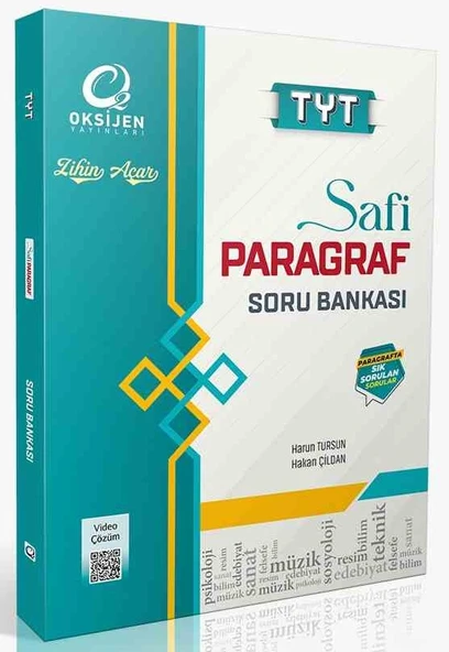 Oksijen Tyt Safi Paragraf Soru Bankası ürün görseli 1