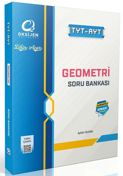 Oksijen Tyt Ayt Geometri Soru Bankası ürün görseli 1