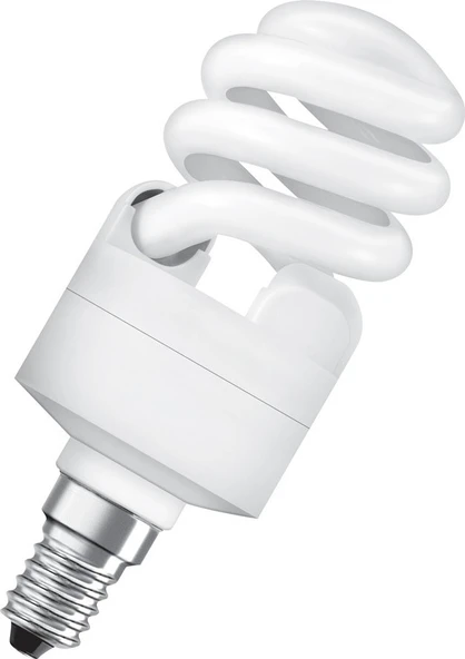 Osram 12W E14 Tasarruflu Warm White-Sarı ürün görseli 1