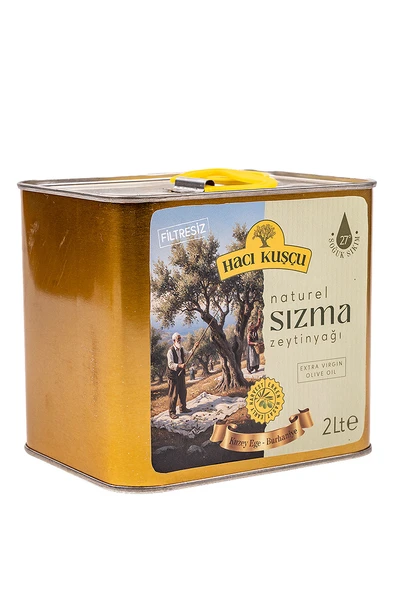 Naturel Sızma Zeytinyağı Erken Hasat 2 Litre ürün görseli 1