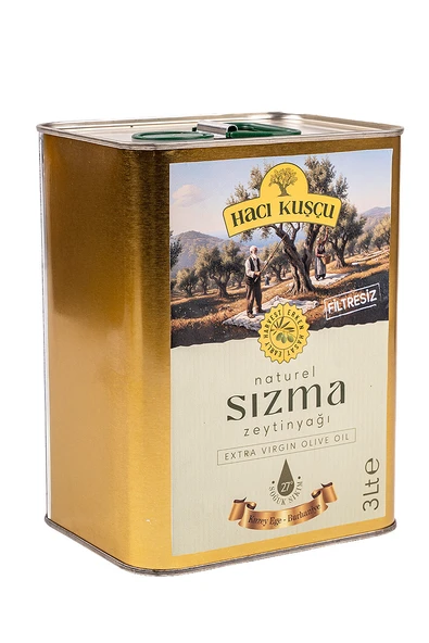 Naturel Sızma Zeytinyağı Erken Hasat 3 Litre ürün görseli 1