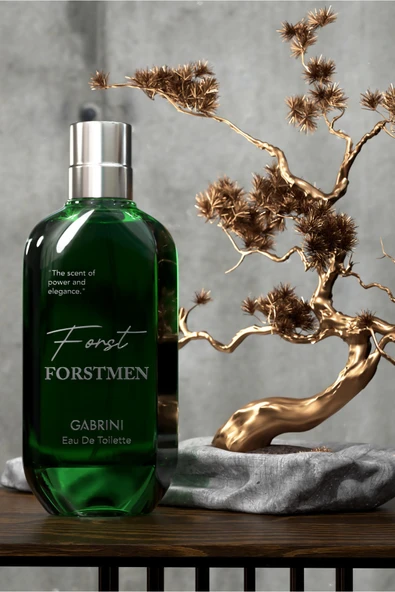 Gabrini Forstmen Green EDT 100 Ml - Resim 5