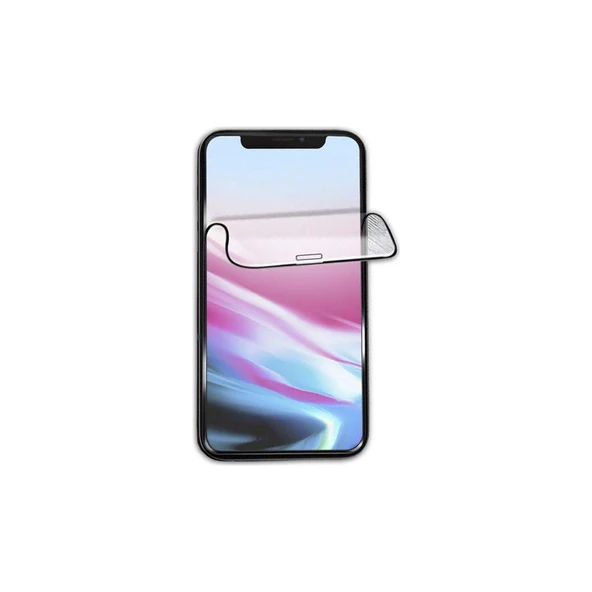 Apple iPhone X Ekran Koruyucu Nano 6D Cam Filmi ürün görseli 1