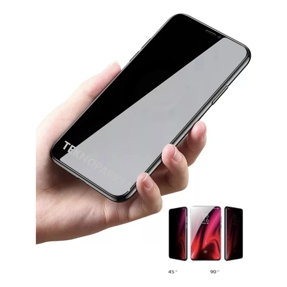 Reeder P13 Blue 2021 Hayalet Ekran Koruyucu Privacy Gizlilik Filitreli Cam ürün görseli 1