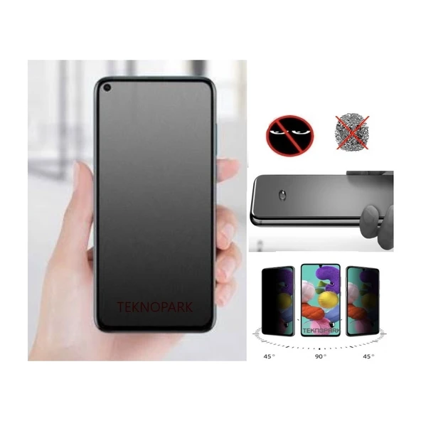 Hiking C21 Mat Hayalet Privacy Tam Kaplayan Cam Seramik Nano Ekran Koruyucu ürün görseli 1