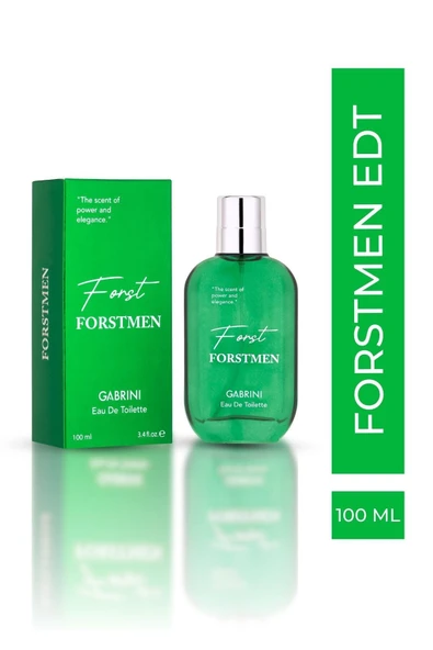 Gabrini Forstmen Green EDT 100 Ml ürün görseli 1
