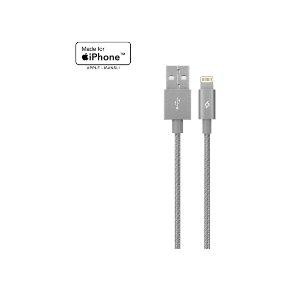 Alumicable Mfi Apple iPhone Uyumlu Şarj Kablosu ürün görseli 1
