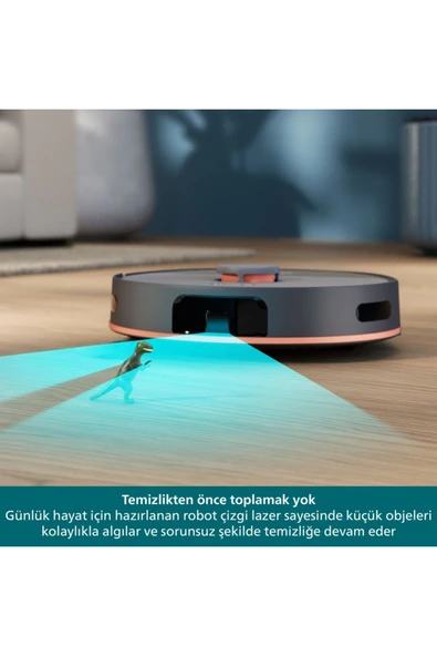 PHİLİPS XU5100/10 ROBOT SÜP İSTASYONLU - Resim 5
