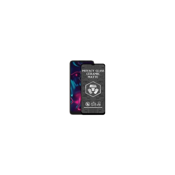 Reeder S23 Pro Max Mat Hayalet Ekran Gizli Tam Kaplayan Kırılmaz Cam Seramik Nano Ekran Koruyucu ürün görseli 1