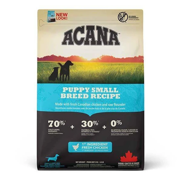 Acana Heritage Puppy Small Breed Küçük Irk Yavru Köpek Maması 2 Kg ürün görseli 1