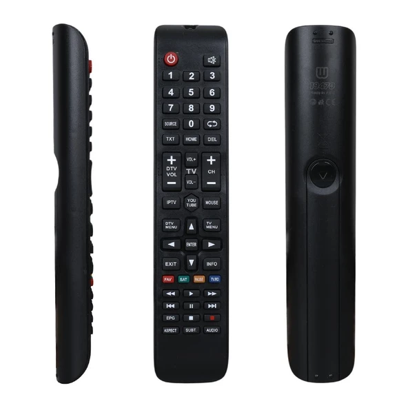 Ayt Redline 32 43 50 İnç Android Uydulu Tv Lcd-Led Kumandası ürün görseli 1