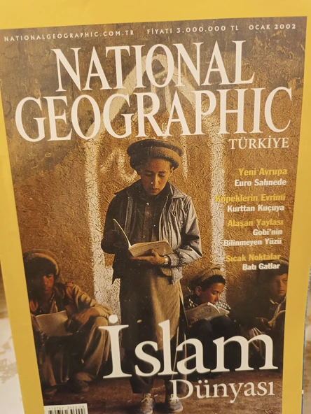 NATIONAL GEOGRAPHIC / İSLAM DÜNYASI / OCAK 2002 ürün görseli 1