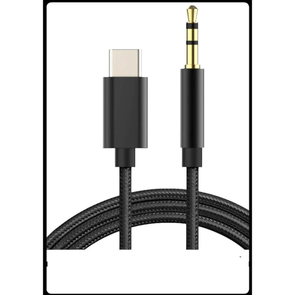 Samsung Galaxy S24 Ultra S24 S24 Plus S24 Fe Aux Kablo Type C Aux Kablo Tak Çalıştır Dac Çipli ürün görseli 1