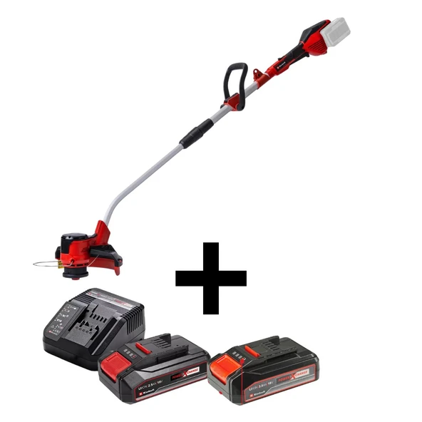 Einhell GE-CT 36/30 Li E Akülü Kenar Kesme Çift Akülü 4 Ah + Şarj Cihazlı ürün görseli 1