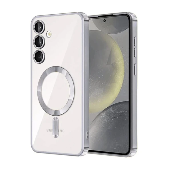 Samsung Galaxy A55 5g Kross Magneticsafe Kapak - Titan Gri ürün görseli 1