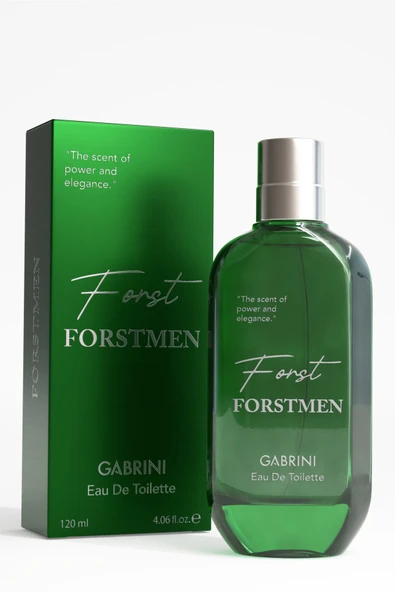 Gabrini Forstmen Green EDT 100 Ml - Resim 2