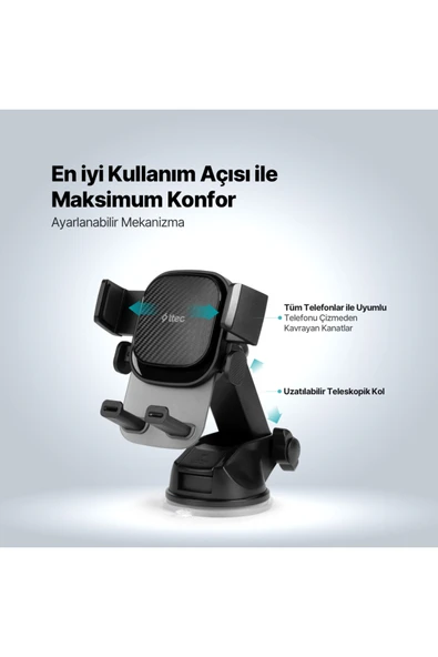 FlexGrip Move Araç İçi Telefon Tutucu 2TT34 melodi ürün görseli 1