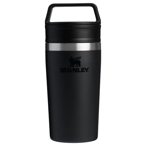 STANLEY The Cafe-To-Go Travel Mug .35L / 12oz black ürün görseli 1