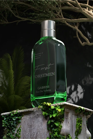 Gabrini Forstmen Green EDT 100 Ml - Resim 4