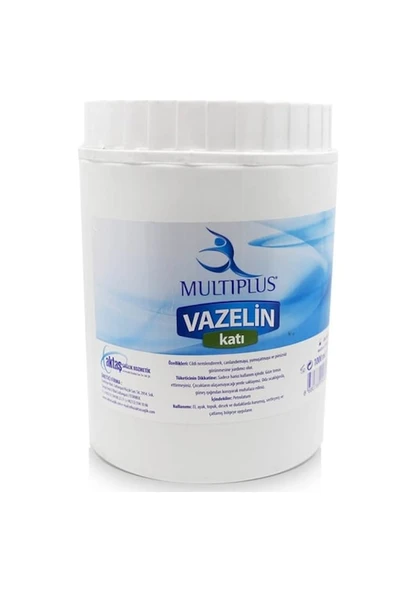 Multiplus Katı Vazelin 1 L ürün görseli 1