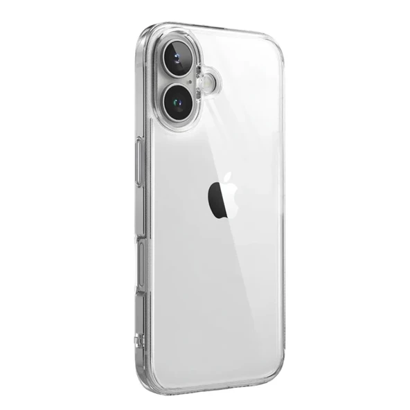 Apple İphone 17 Lüx Şeffaf Silikon - Şeffaf - Resim 3