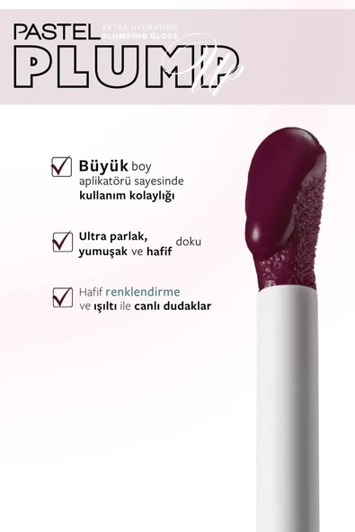 Profashion Plump Up 216 Extra Hydrating Plumping Gloss - Resim 3