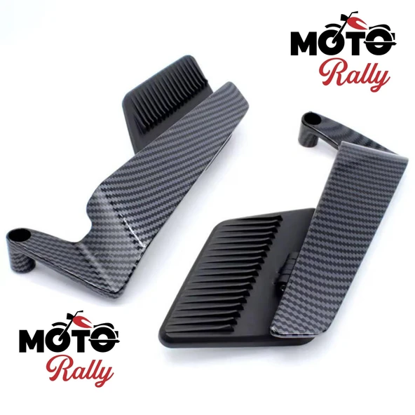 Yarasa Ayna Ayrlanabilir  Karbon Naked Modeller 250 Nk- Drift L - Z 250 SL- Benelli 125 S - MT 25 -MT 07 3028 ürün görseli 1