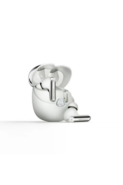 SonicAIR Kablosuz Bluetooth 5.4 IPX5 Su Geçirmez ENC 4 Mikrofonlu TWS Kulak İçi Kulaklık Beyaz ürün görseli 1