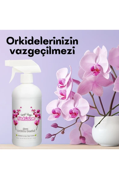 Orkide Besleyici, Dal Verdiren, Çiçek Açtıran Gelişim Destekleyici Besin 500 ml ürün görseli 1