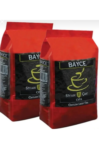 Beta tea OPA SEYLAN SİYAH ÇAY 500 gr x 2 paket ürün görseli 1