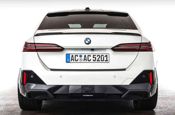 Bm-w 5 Serisi G60 M5 Boyalı Bagaj Üstü Spoiler 2024+ sonrası ürün görseli 1