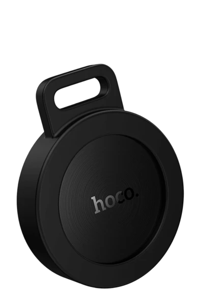 Hoco. E101 Dual Intelligent Apple Find My ve Google Find My Özellikli Anti-Lost Takip Cihazı - Siyah ürün görseli 1