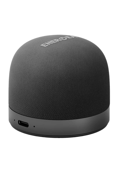 Energea MagAudio Go Plus BT 5.4 Qi Kablosuz Şarj Destekli Taşınabilir MagSafe Hoparlör - Gri ürün görseli 1