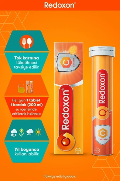 REDOXON ESSENTIAL 1 GR 15 EFF - Resim 5