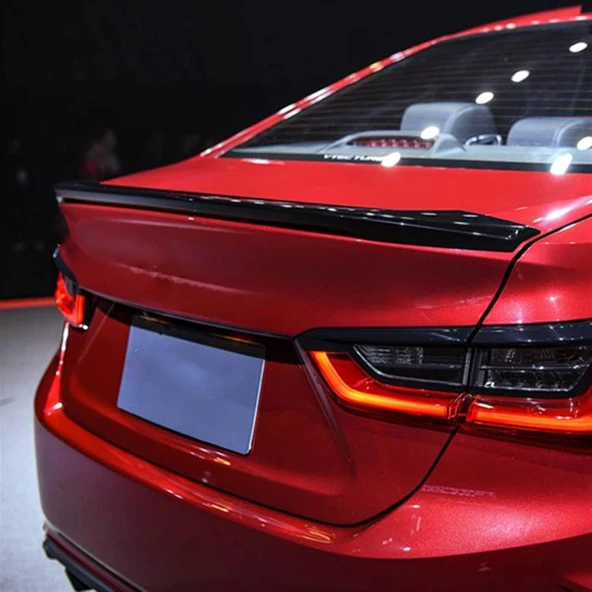 Honda City Rs Boyalı Bagaj Üstü Spoiler 2020-2021 uyumlu ürün görseli 1