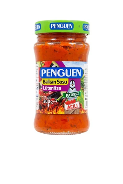 Penguen Lutenitsa Acılı Sos 300 Gr. ürün görseli 1