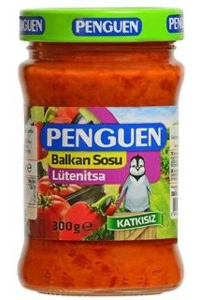 Penguen Lütenitsa Balkan Sosu 300 gr ürün görseli 1