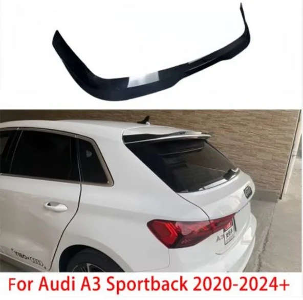 Audi A3 Hb Gti Boyalı Spoiler 2021-2025 arası modeller ürün görseli 1