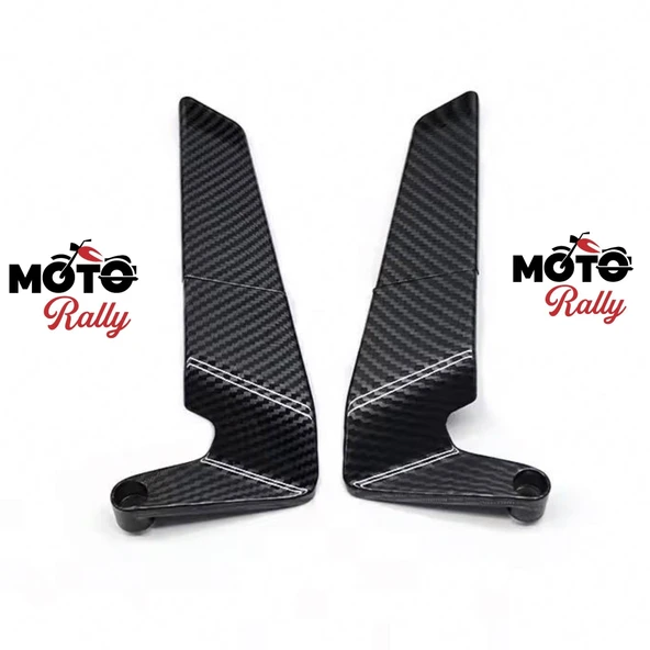Motosiklet H2 Ayna Karbon Naked Modeller 250 Nk- Drift L - Z 250 SL- Benelli 125 S - MT 25 -MT 07 3029 ürün görseli 1