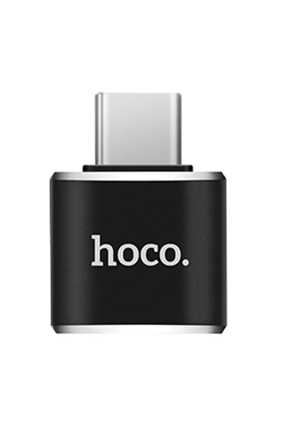 Hoco. UA5 Tak Çalıştır Type-C to USB Dönüştürücü - Siyah ürün görseli 1